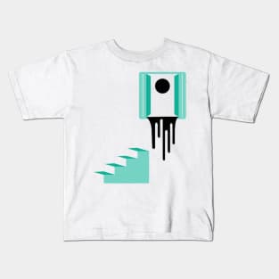 Lucid Dream set 4 Window inverted Kids T-Shirt